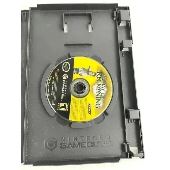 WWE Day of Reckoning Nintendo GameCube 2004 Video Game DISK ONLY - Picture 7 of 7